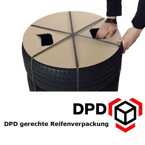 dpd reifenversand ohne karton